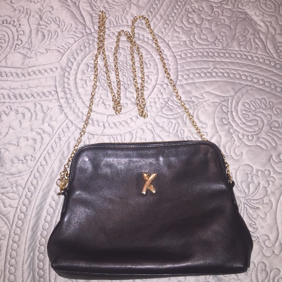 Paloma Picasso leather crossbody