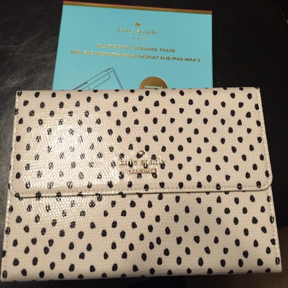 Kate Spade iPad mini keyboard case - Picture 1 of 4