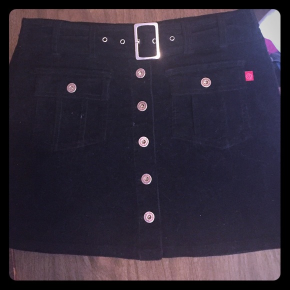 Hot Kiss Corduroy Skirt