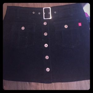 Hot Kiss Corduroy Skirt