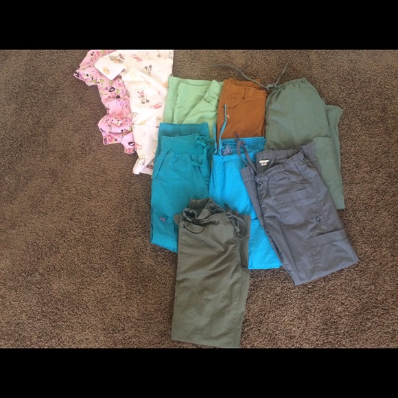 Scrubs size xs, good condition