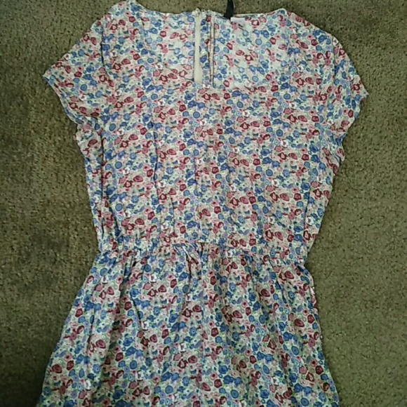 A flower dress