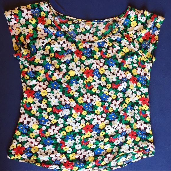 Old Navy Floral Blouse