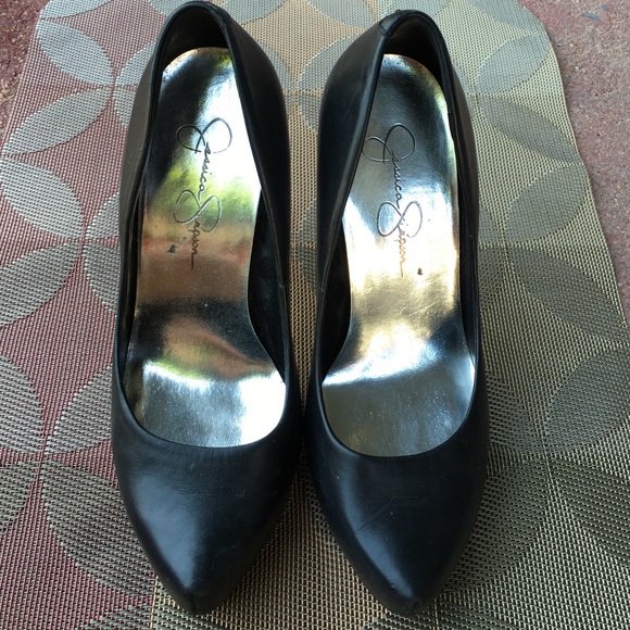 Jessica Simpson Shoes - Black heels