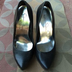 Black heels
