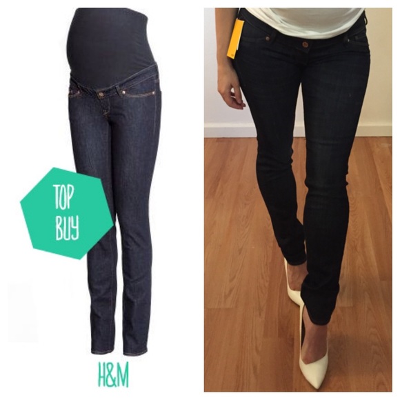 h m jeans hm mama maternity skinny jean poshmark what jean size am i