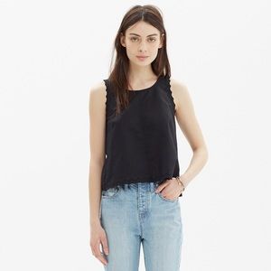 Madewell Eyelet Crop Top