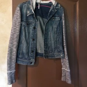free people jean jacket