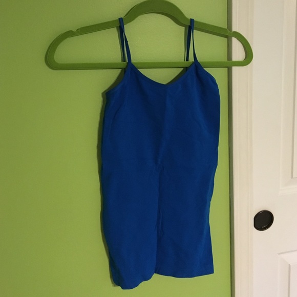 Royal blue camisole