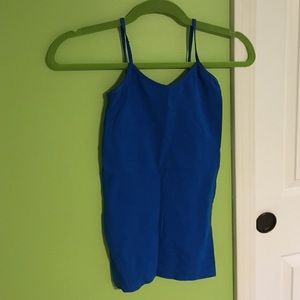Royal blue camisole