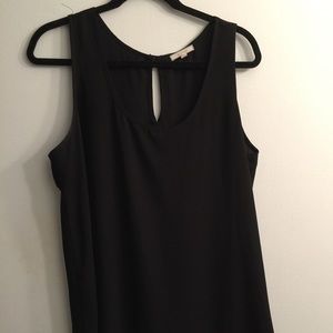 Pleione blouse, sleeveless, size L black