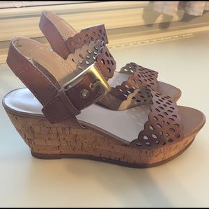 Franco Sarto wedges!