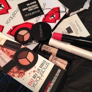 Smashbox Travel Size Products and Cosmetics Bag
