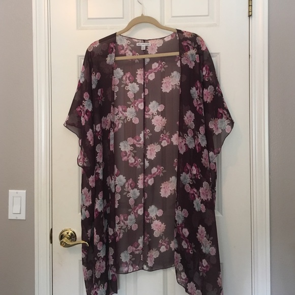 Floral kimono from American Eagle