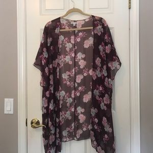 Floral kimono from American Eagle