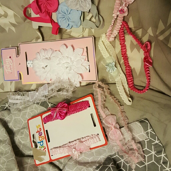 11 babygirl headbands