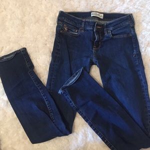 Children's Abercrombie straight leg jeans