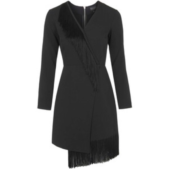 Topshop Fringe dress