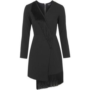 Topshop Fringe dress