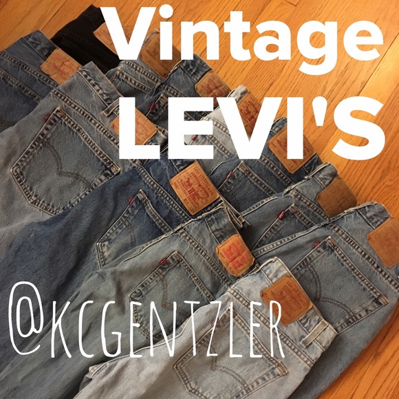 Vintage Levi's Jeans & Cutoffs! - Picture 3 of 3