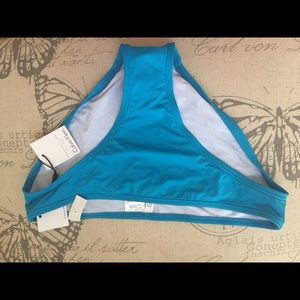 Calvin Klein bikini bottom turquoise color M