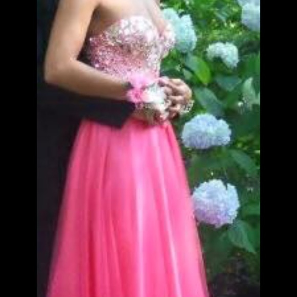 Night Moves Prom Dress!