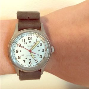 J. Crew Timex watch + watch bands