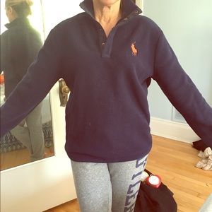 Ralph Lauren golf fleece!