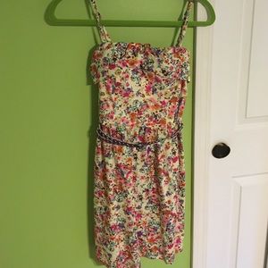Floral patterned dress