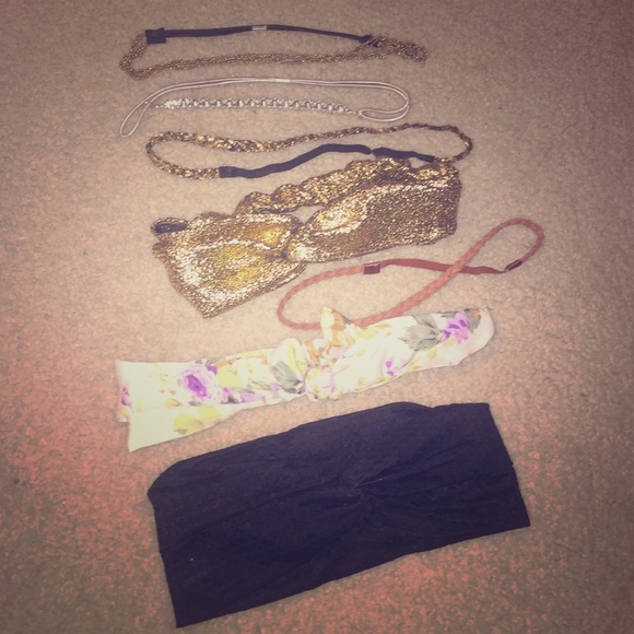 Various headbands