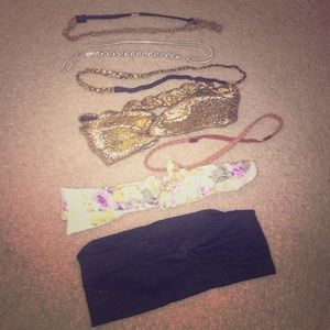 Various headbands