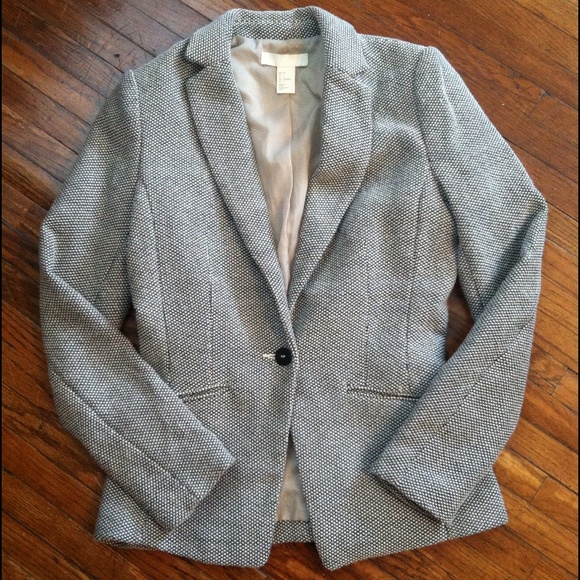 H&M Jackets & Blazers - H&M Tweed Blazer