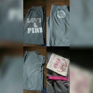 Pink Victoria secret sweats