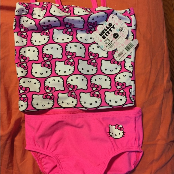 Hello Kitty bathing suit