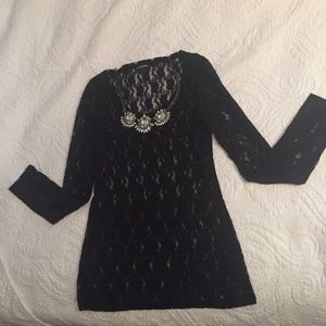 Lovely Black lace top from EXPRESS