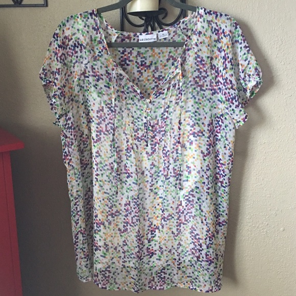 XL LIZ CLAIBORNE Blouse