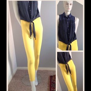 Brazilian Yellow Leggins.