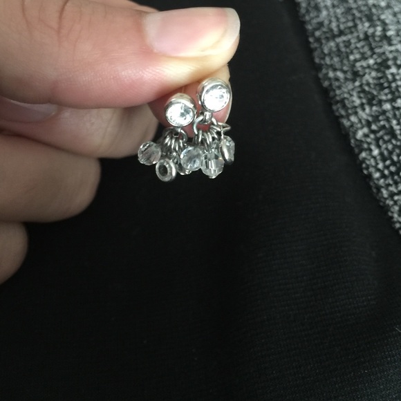 Swarovski dangle earrings