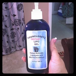Instant lipo gel your closed
