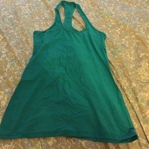 Racetrack Lululemon tank