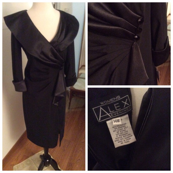 🎉SALE🎉🌹Alex Evenings Vintage Dress🌹