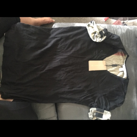 Authentic Burberry women's small shirt