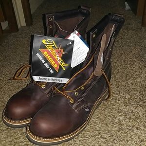 Thorogood work boots mens 11 D