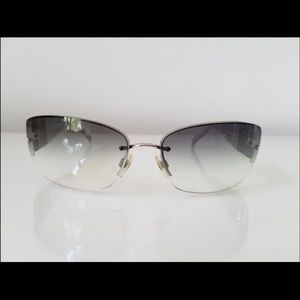 Authentic Chanel gradient sunglasses