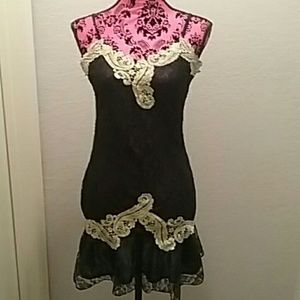 XxSOLDxX Nwt  vintage Lace dress