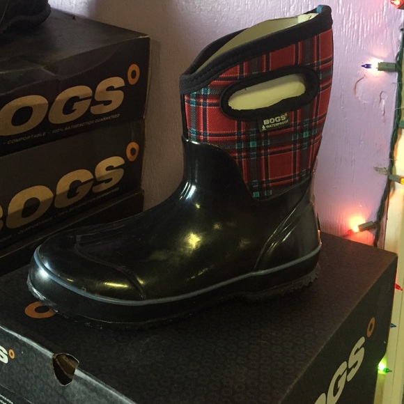 Ladies Bogs Mid Boot