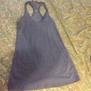 Purple Lululemon racer back