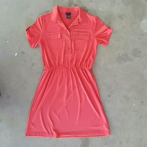 Coral Dress