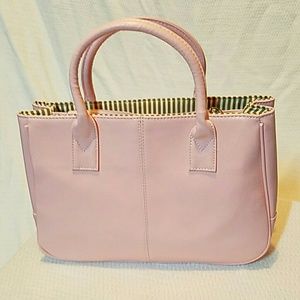 Light pink handbag