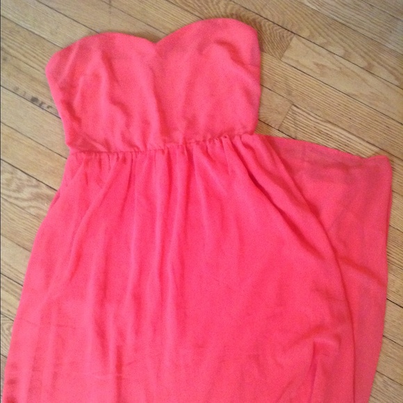 Pink formal dress - Picture 1 of 4